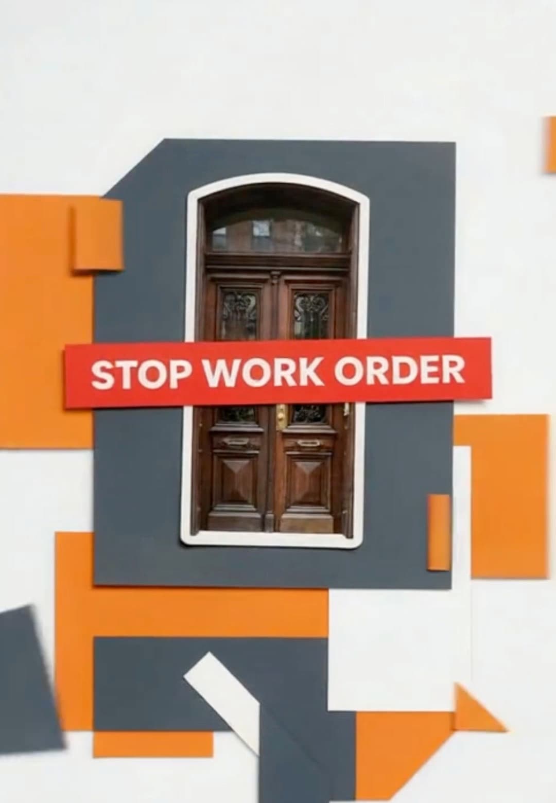A NYC homeowner telling the story of the stop work order on his renovation